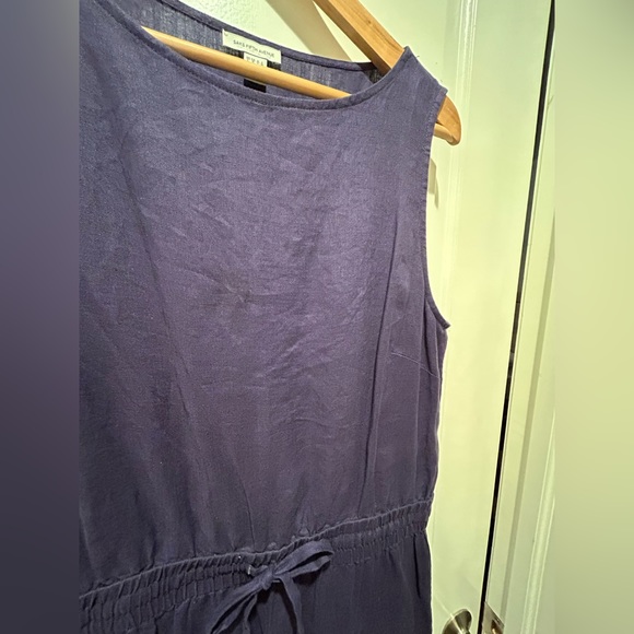 SAKS 5th Ave linen mini dress - Picture 3 of 5